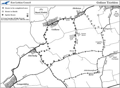 Bike Route (click for printable PDF)